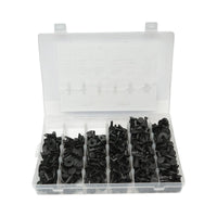 Kit di clip in plastica universali per auto da 200 pezzi