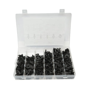 Kit di clip in plastica universali per auto da 200 pezzi