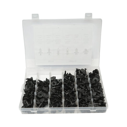 Kit di clip in plastica universali per auto da 200 pezzi