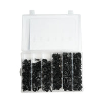 Kit di clip in plastica universali per auto da 200 pezzi