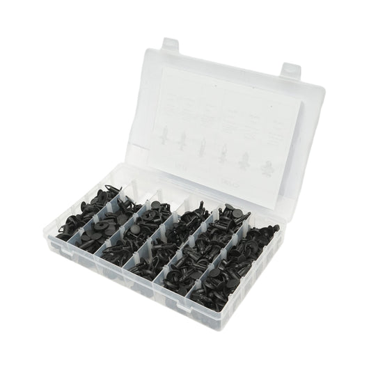 Kit di clip in plastica universali per auto da 200 pezzi