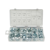 Kit di morsetti a vite da 73 pezzi Breckner Germany