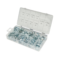 Kit di morsetti a vite da 73 pezzi Breckner Germany