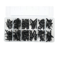 Kit di rivetti in plastica universali per auto da 115 pezzi