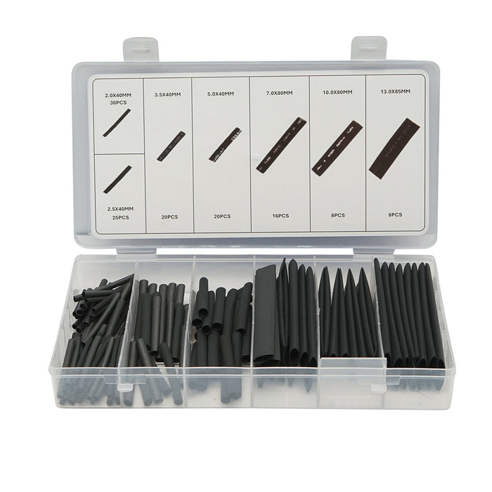 Kit di tubi termorestringenti Varnish 127 pezzi