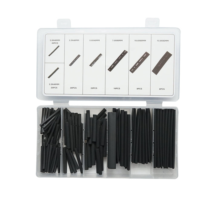 Kit di tubi termorestringenti Varnish 127 pezzi