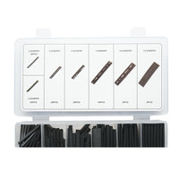 Kit di tubi termorestringenti Varnish 127 pezzi