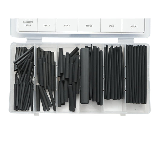 Kit di tubi termorestringenti Varnish 127 pezzi