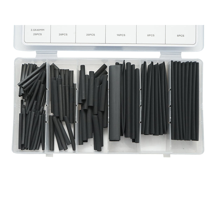 Kit di tubi termorestringenti Varnish 127 pezzi