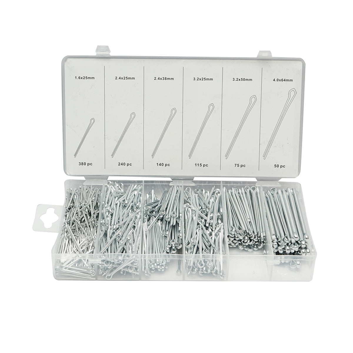 Kit stecche 1,6-4 mm 1000 pezzi