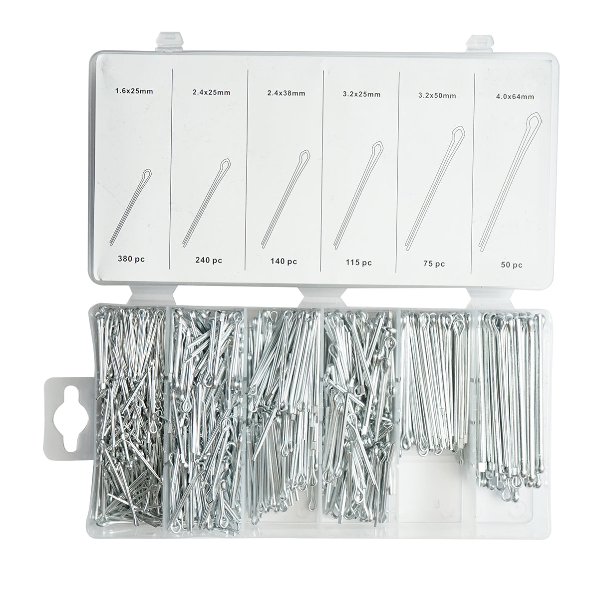 Kit stecche 1,6-4 mm 1000 pezzi