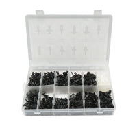 Kit universale di clip in plastica per auto da 350 pezzi