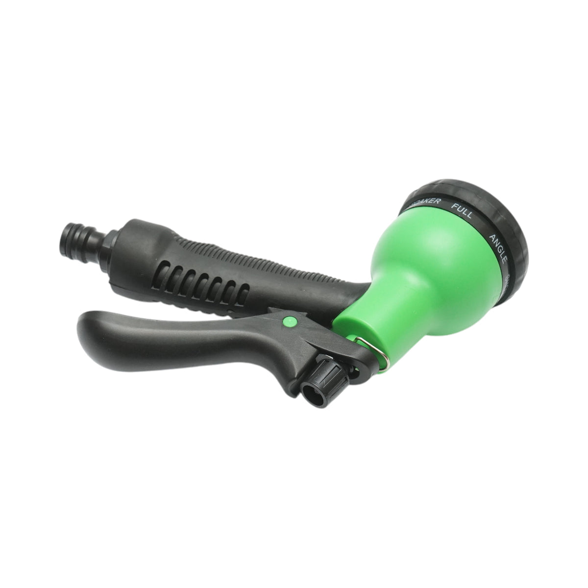 Pistola a spruzzo regolabile a 8 vie per tubo da giardino, attacco rapido da 1/2