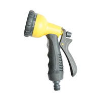 Pistola a spruzzo regolabile Crownman a 8 vie per tubo da giardino