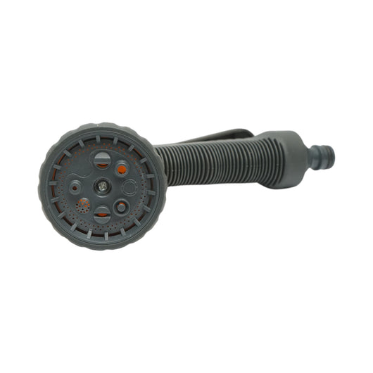 Pistola a spruzzo regolabile Crownman a 8 vie per tubo da giardino