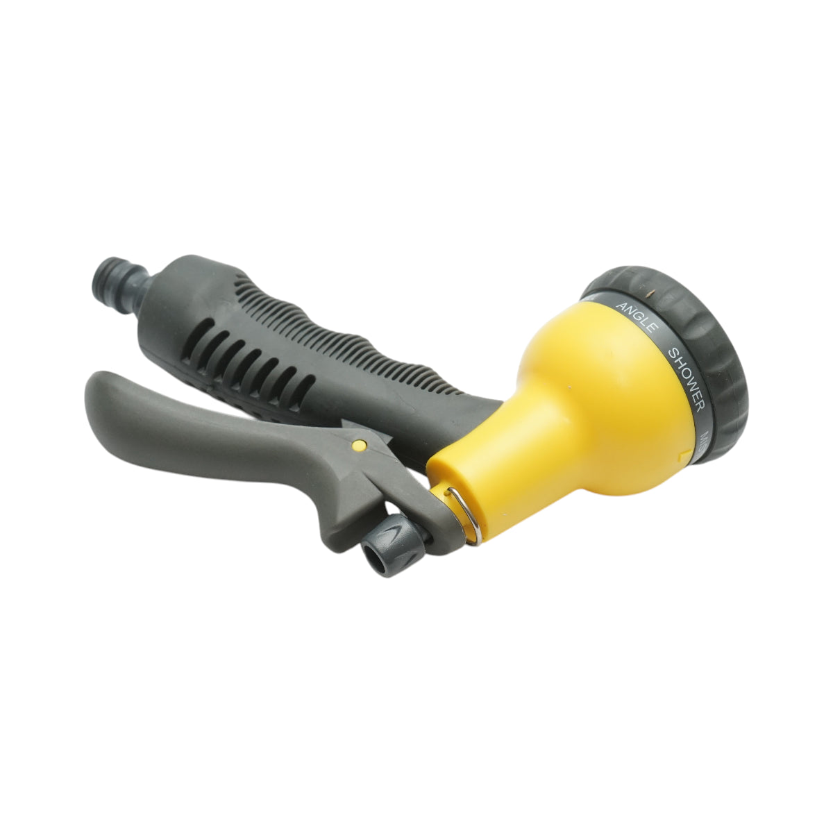 Pistola a spruzzo regolabile Crownman a 8 vie per tubo da giardino