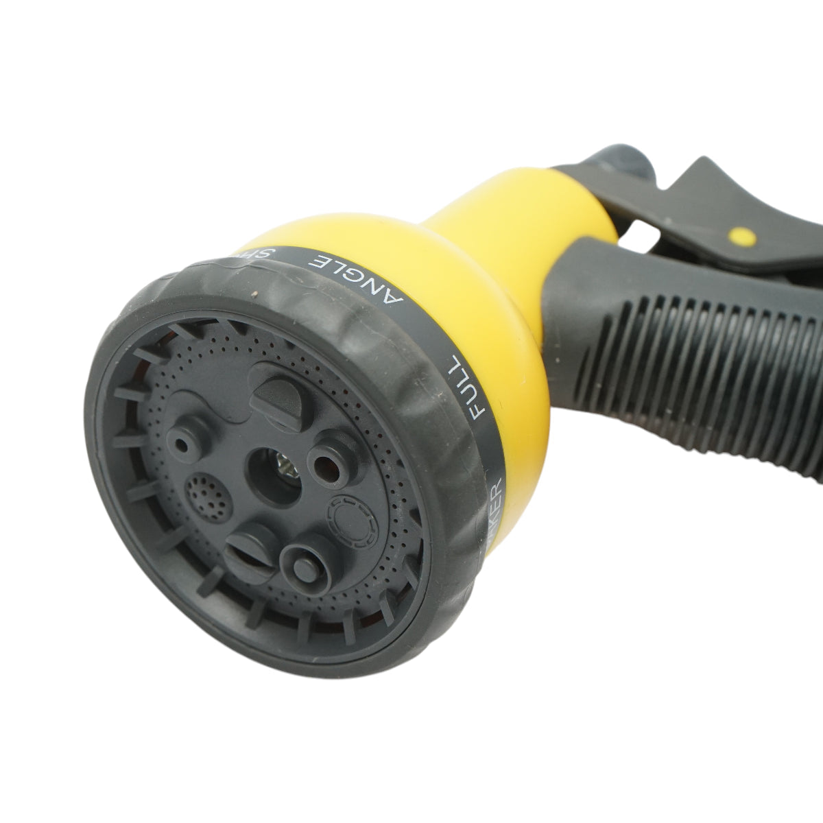 Pistola a spruzzo regolabile Crownman a 8 vie per tubo da giardino