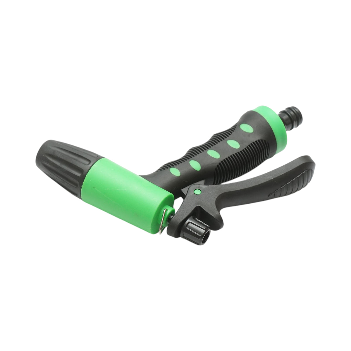 Pistola a spruzzo regolabile per tubo da giardino