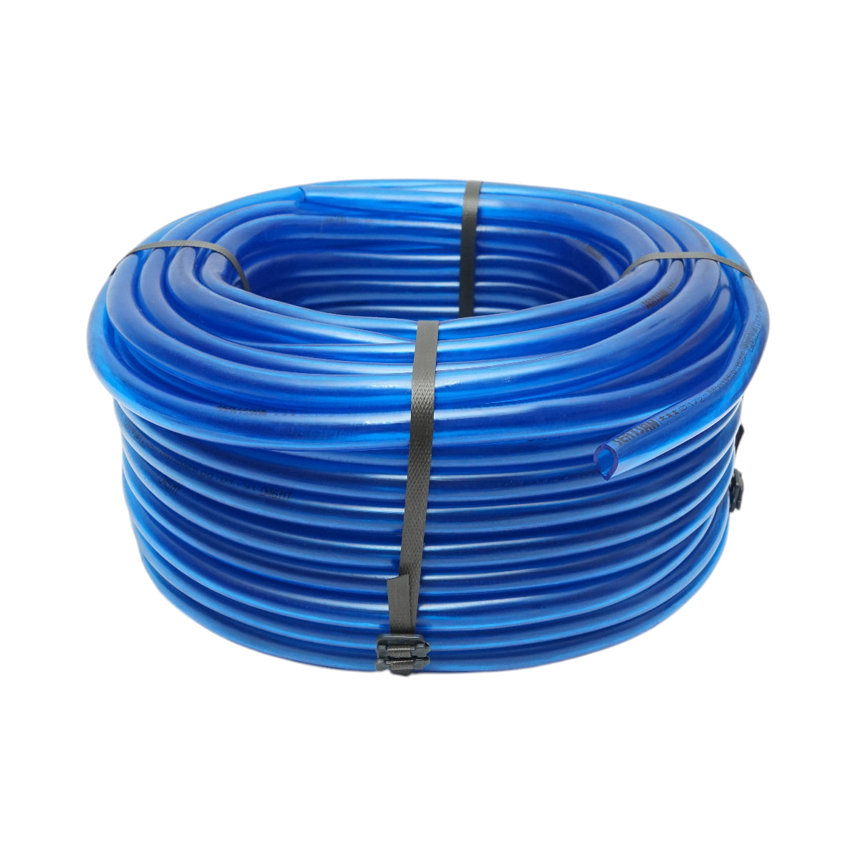 Rotolo da 50 m di tubo flessibile per acqua in silicone trasparente da 12 mm Breckner Germany