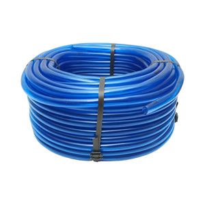 Rotolo da 50 m di tubo flessibile per acqua in silicone trasparente da 12 mm Breckner Germany