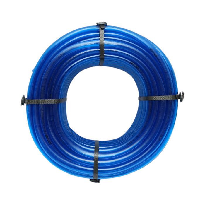 Rotolo da 50 m di tubo flessibile per acqua in silicone trasparente da 12 mm Breckner Germany