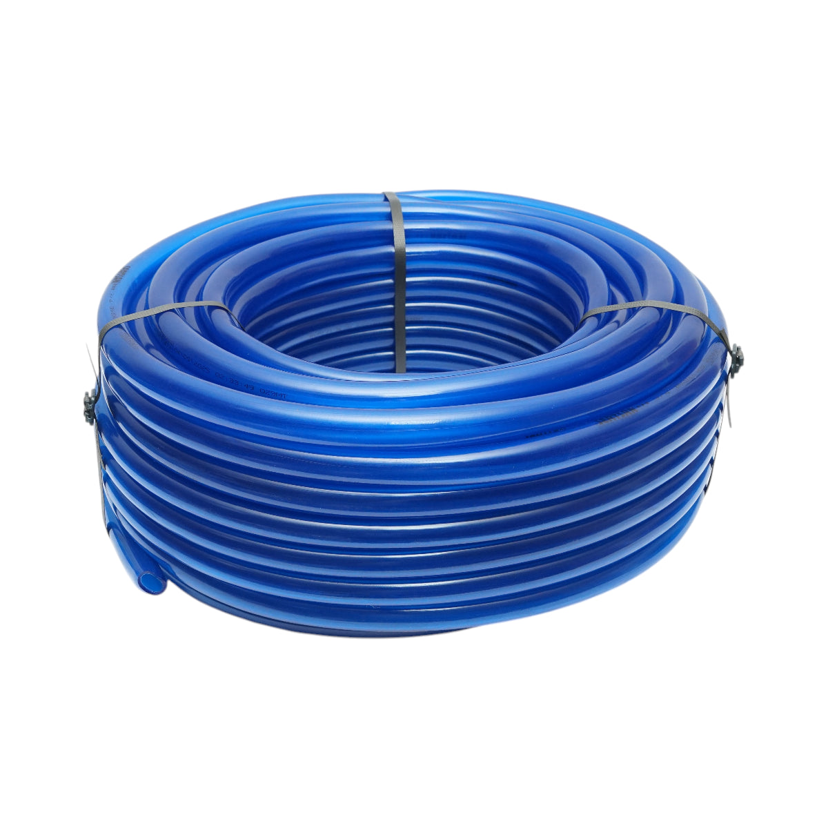 Rotolo da 50 m di tubo flessibile per acqua in silicone trasparente da 19 mm Breckner Germany