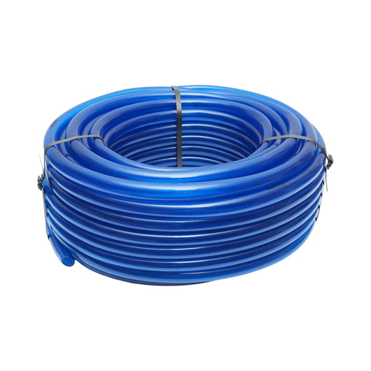 Rotolo da 50 m di tubo flessibile per acqua in silicone trasparente da 19 mm Breckner Germany