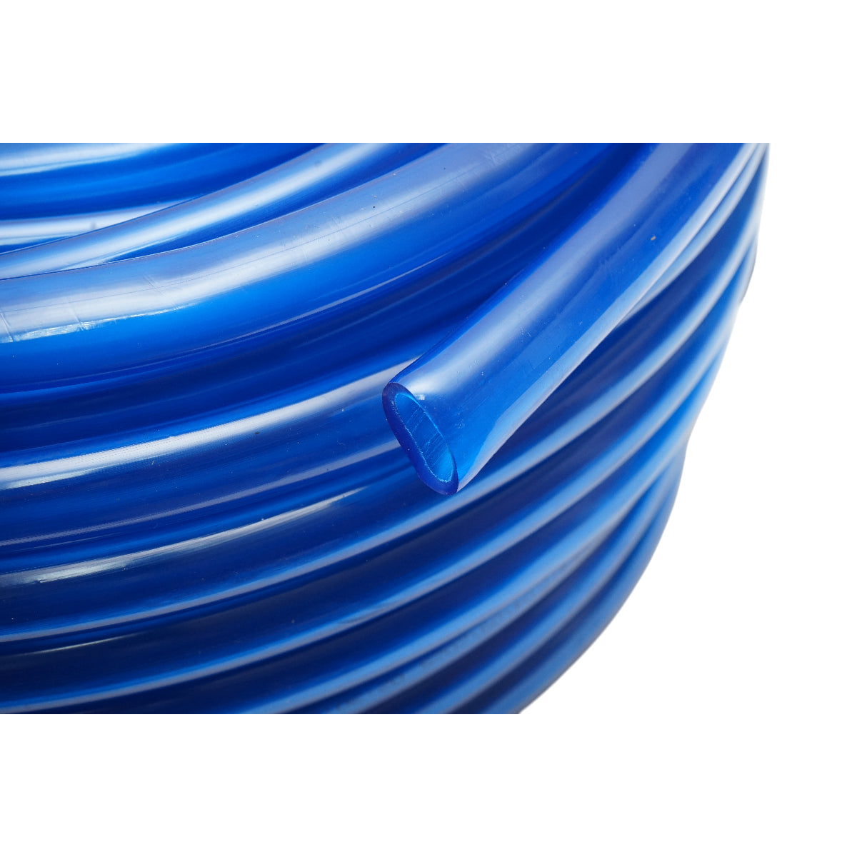 Rotolo da 50 m di tubo flessibile per acqua in silicone trasparente da 19 mm Breckner Germany