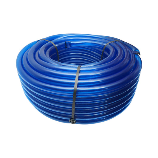 Rotolo da 50 m di tubo flessibile per acqua in silicone trasparente da 25 mm Breckner Germany