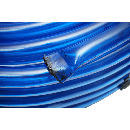 Rotolo da 50 m di tubo flessibile per acqua in silicone trasparente da 25 mm Breckner Germany