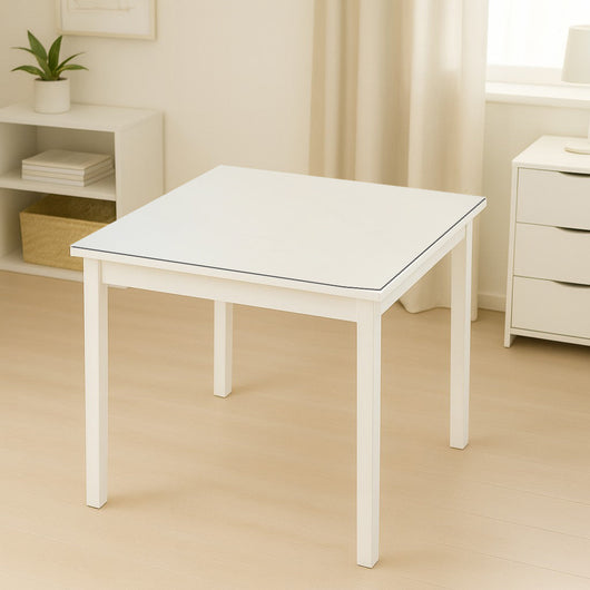 Rotolo pellicola protettiva per tavolo in PVC siliconato trasparente Materiale: PVC siliconato trasparente  Dimensioni rotolo: 0,80 × 20 m Breckner Germany