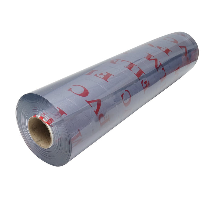 Rotolo pellicola protettiva per tavolo in PVC siliconato trasparente Materiale: PVC siliconato trasparente  Dimensioni rotolo: 0,80 × 20 m Breckner Germany