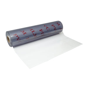 Rotolo pellicola protettiva per tavolo in PVC siliconato trasparente Materiale: PVC siliconato trasparente  Dimensioni rotolo: 0,80 × 20 m Breckner Germany
