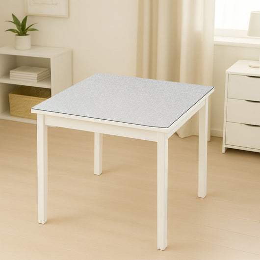 Rotolo pellicola protettiva per tavolo in PVC siliconato trasparente Materiale: PVC siliconato trasparente  Dimensioni rotolo: 0,80 × 20 m Breckner Germany