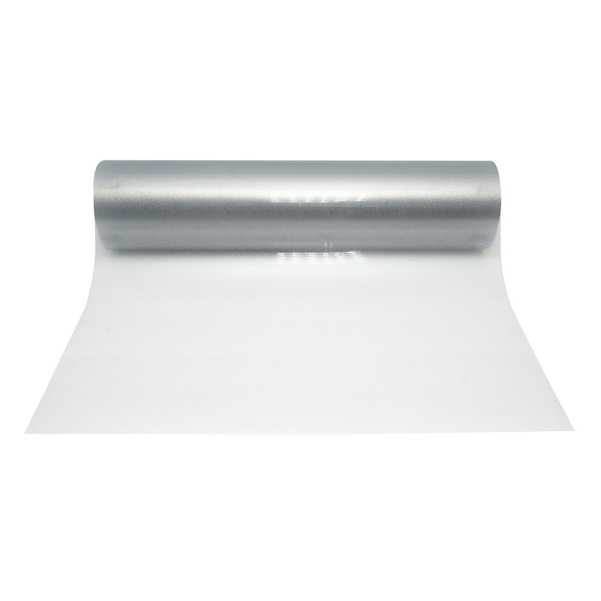 Rotolo pellicola protettiva per tavolo in PVC siliconato trasparente Materiale: PVC siliconato trasparente  Dimensioni rotolo: 0,80 × 20 m Breckner Germany