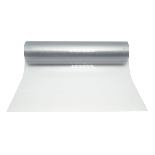 Rotolo pellicola protettiva per tavolo in PVC siliconato trasparente Materiale: PVC siliconato trasparente  Dimensioni rotolo: 0,80 × 20 m Breckner Germany