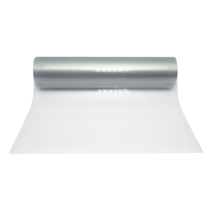 Rotolo pellicola protettiva per tavolo in PVC siliconato trasparente Materiale: PVC siliconato trasparente  Dimensioni rotolo: 0,80 × 20 m Breckner Germany