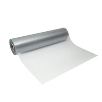 Rotolo pellicola protettiva per tavolo in PVC siliconato trasparente Materiale: PVC siliconato trasparente  Dimensioni rotolo: 0,80 × 20 m Breckner Germany