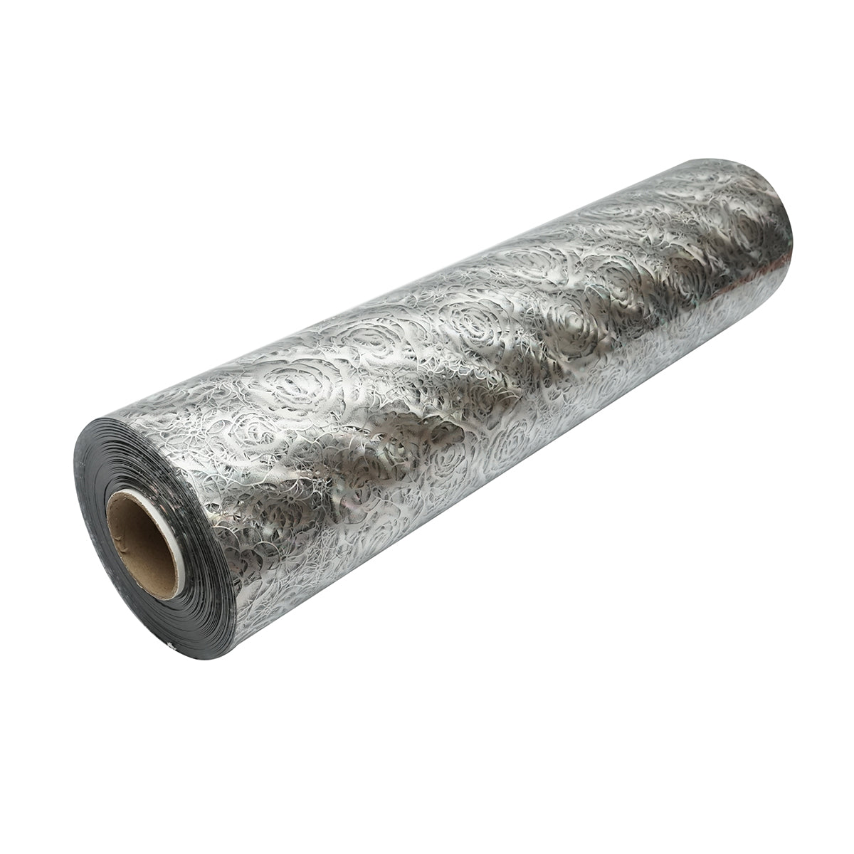 Rotolo pellicola protettiva per tavolo in PVC siliconato – modello rose Materiale: PVC siliconato trasparente  Dimensioni rotolo: 0,80 × 20 m Breckner Germany