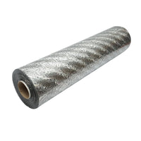 Rotolo pellicola protettiva per tavolo in PVC siliconato – modello rose Materiale: PVC siliconato trasparente  Dimensioni rotolo: 0,80 × 20 m Breckner Germany