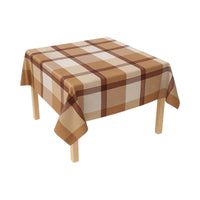 Rotolo tovaglia decorativa in PVC – modello a quadri Materiale: PVC con supporto tessile (45 g/m²)  Dimensioni rotolo: 1,37 × 20 m Breckner Germany