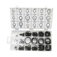 Set anelli di sicurezza Seeger esterni 3–32 mm, 300 pezzi