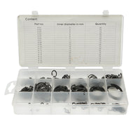 Set anelli di sicurezza Seeger interni 3–32 mm, 300 pezzi