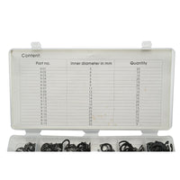 Set anelli di sicurezza Seeger interni 3–32 mm, 300 pezzi