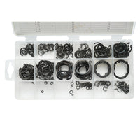 Set anelli di sicurezza Seeger interni 3–32 mm, 300 pezzi