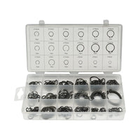 Set anelli di sicurezza Seeger interni ed esterni 6–32 mm, 225 pezzi