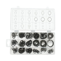 Set anelli di sicurezza Seeger interni ed esterni 6–32 mm, 225 pezzi