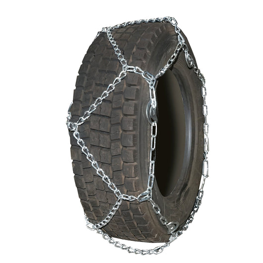 Set di catene antiscivolo a maglie per camion 315/80-22,5, maglia 6,8 mm