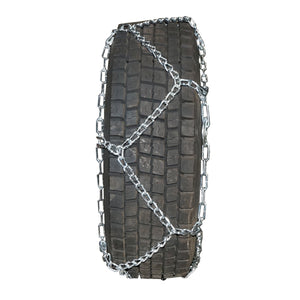 Set di catene antiscivolo a maglie per camion 315/80-22,5, maglia 6,8 mm