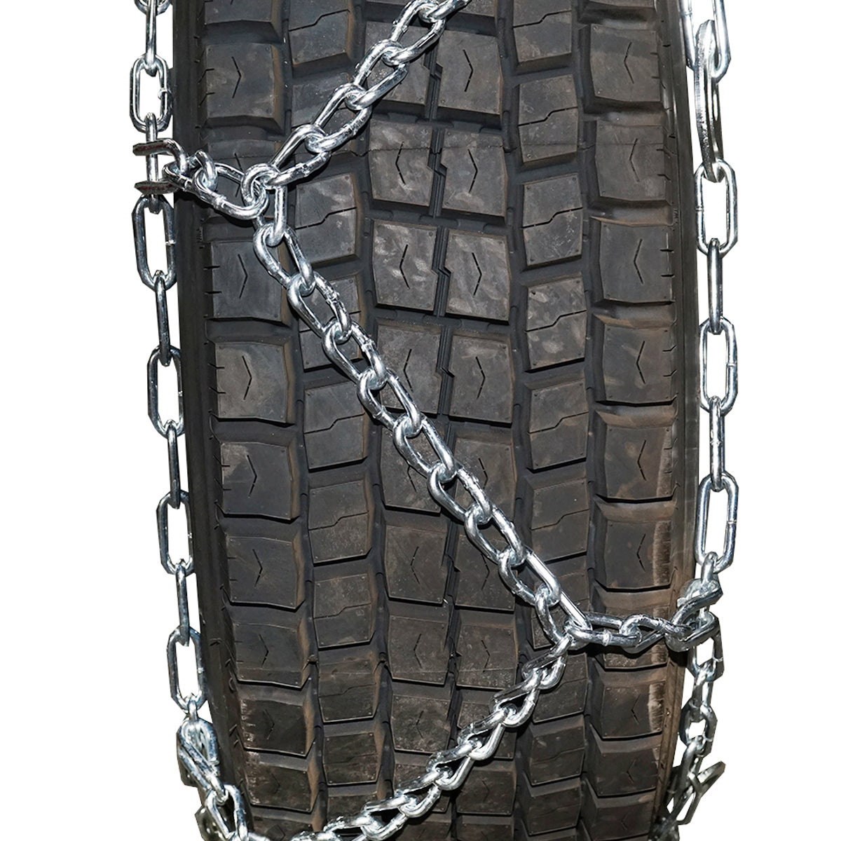 Set di catene antiscivolo a maglie per camion 315/80-22,5, maglia 6,8 mm